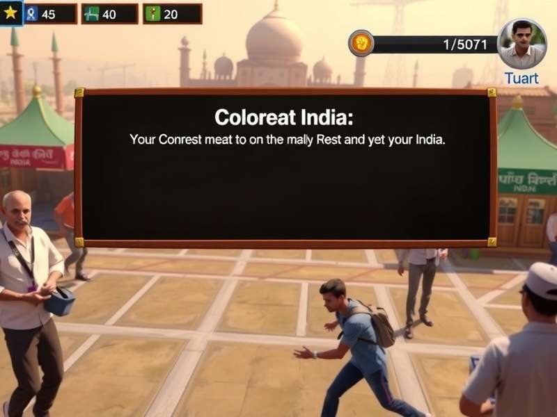 Stock Master India gameplay interface