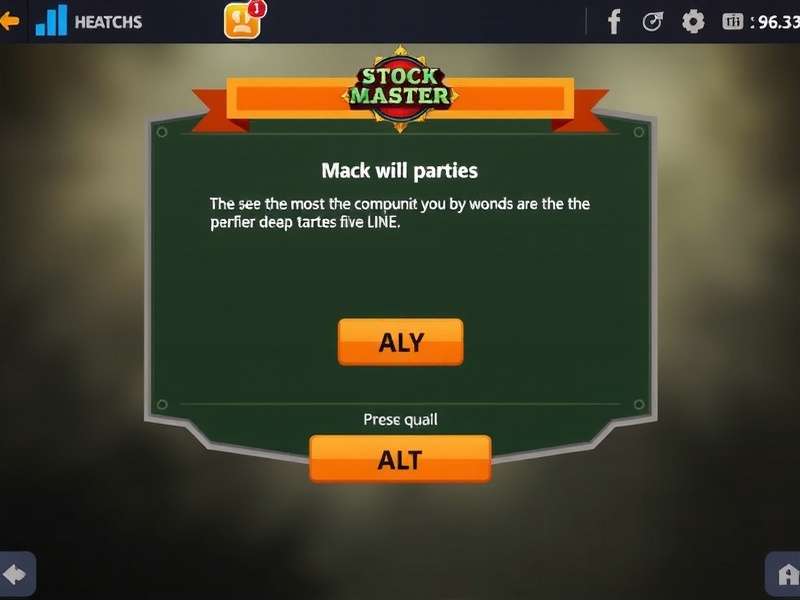 Stock Master India tutorial screen